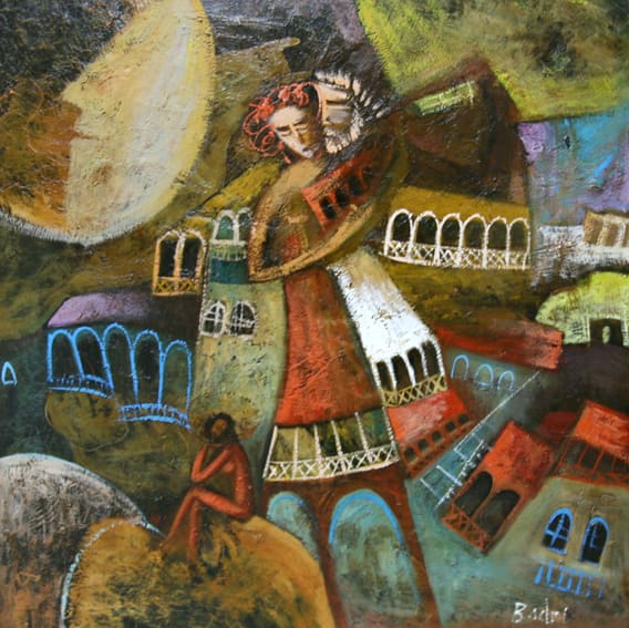Agamemnon — Badri Margishvili